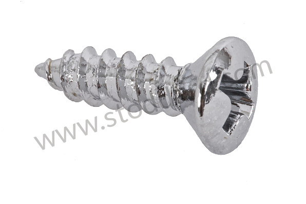 N0140864 - Screw 3.5 x 13 for Porsche 924 76-79 &bull; 1976 &bull; 924 2.0 &bull; Coupe &bull; Manual Gearbox, 4 Speed