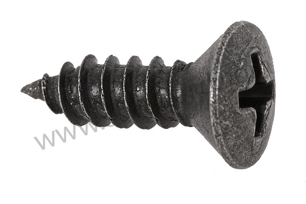 AN0140986 - TAPPING SCREW for Porsche 911 74-77 + 912E &bull; 1975 &bull; 2.7S &bull; Targa &bull; Manual Gearbox, 4 Speed