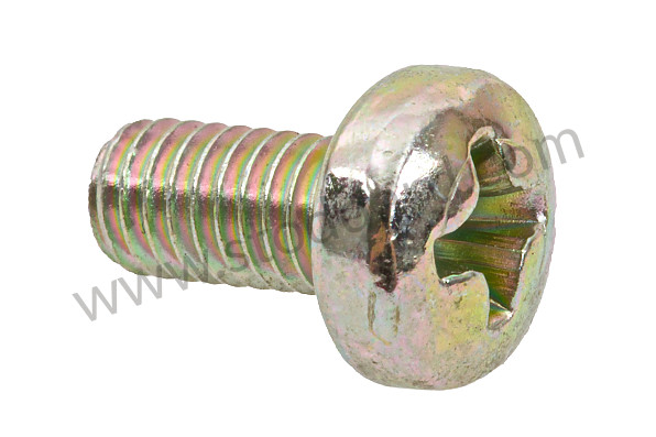 N0141228 - Screw M 4 for Porsche 