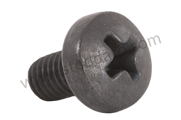 N01412813 - Screw M5 X 8 5x8 for Porsche 911 74-77 + 912E &bull; 1976 &bull; 2.7 &bull; Targa &bull; Manual Gearbox, 4 Speed