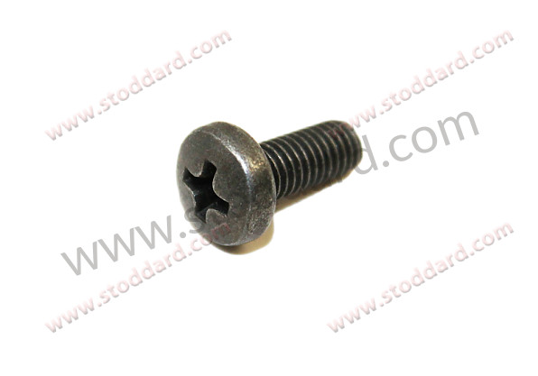 N0141338 - Screw 5x12 911 1974-88 930 924 928 for Porsche 