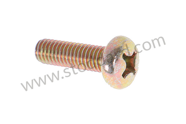 N0141423 - OVAL-HEAD SCREW for Porsche 914 &bull; 1973 &bull; 914/4 2.0 &bull; Manual Gearbox, 5 Speed