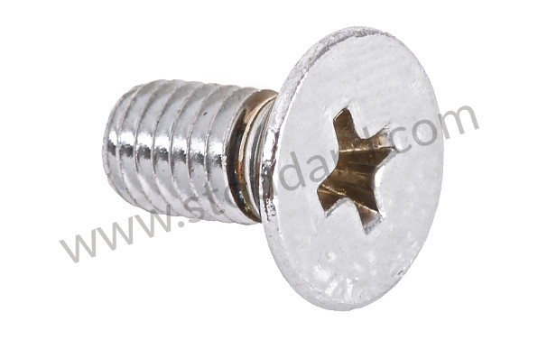 N0142161 - COUNTERSUNK-HEAD SCREW for Porsche 944 85-88 &bull; 1986 &bull; 944 Turbo M44.50 &bull; Coupe &bull; Manual Gearbox, 5 Speed