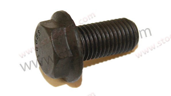 N014336B - Hex Head Screw M12x25 for Porsche 