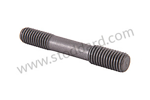8x56 Exhaust Stud For 912e And 914. 8 Required.  (N0146841)