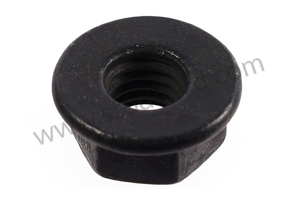 N0150829 - HEXAGON NUT for Porsche 