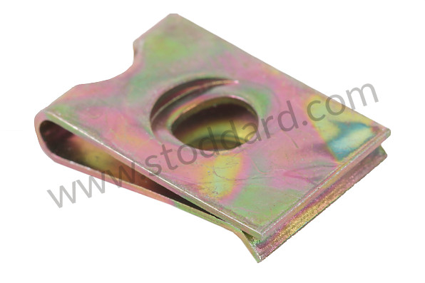 N0154222 - SPEED NUT for Porsche 