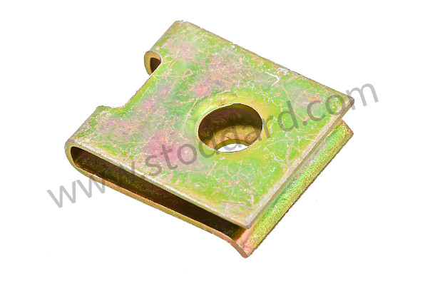 AN0154581 - SPEED NUT for Porsche 924 80-85 &bull; 1981 &bull; 924 Carrera Gt &bull; Coupe &bull; Manual Gearbox, 5 Speed