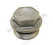 Plug For Crankcase 911 1985-95 924 944 968