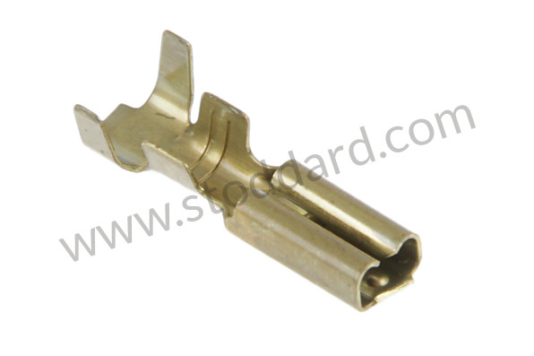 N0172431 - FLAT RECEPTACLE for Porsche 944 82-85 &bull; 1982 &bull; 944 2.5 &bull; Coupe &bull; Manual Gearbox, 5 Speed