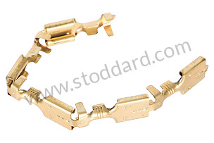 FLAT RECEPTACLE 7,7 X 2,5 CUZN MM (N0174531)