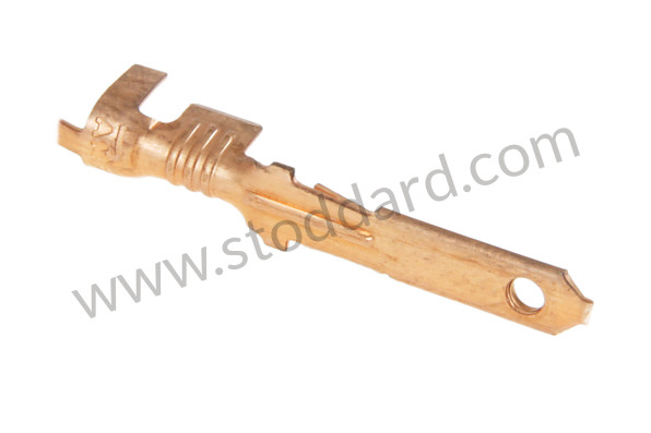N0174572 - FLAT PLUG for Porsche 911 74-77 + 912E &bull; 1974 &bull; Carrera 2.7 Us &bull; Coupe &bull; Manual Gearbox, 4 Speed
