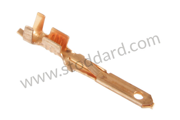 N0174572 - FLAT PLUG for Porsche 911 74-77 + 912E &bull; 1974 &bull; Carrera 2.7 Us &bull; Coupe &bull; Manual Gearbox, 4 Speed