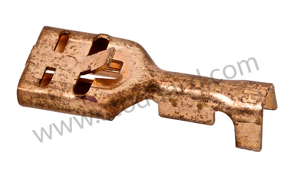 N0174918 - FLAT RECEPTACLE for Porsche 