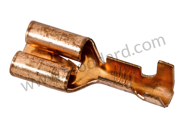 N0174918 - FLAT RECEPTACLE for Porsche 