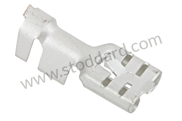 N0174943 - FLAT RECEPTACLE for Porsche 911 70-73 &bull; 1973 &bull; 2.7 Rs &bull; Coupe &bull; Manual Gearbox, 5 Speed