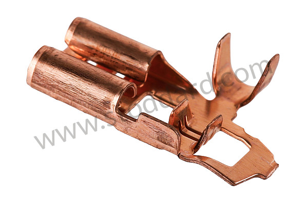 N0174982 - FLAT RECEPTACLE for Porsche 944 85-88 &bull; 1988 &bull; 944 Turbo S &bull; Coupe &bull; Manual Gearbox, 5 Speed
