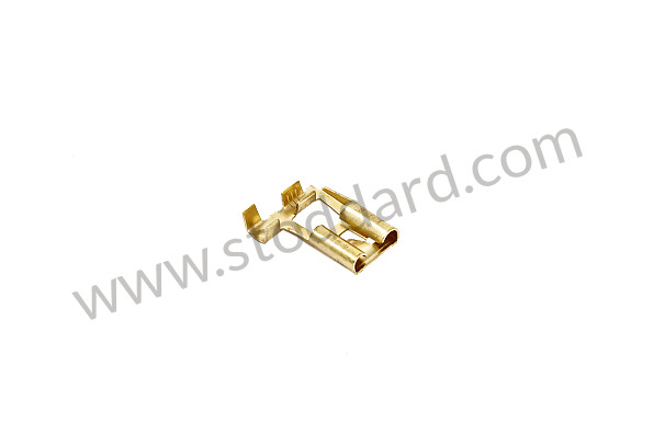 N017498A - FLAT RECEPTACLE for Porsche 