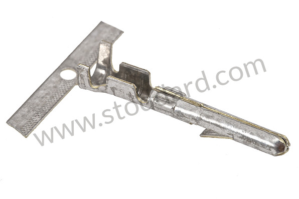 N0175862 - ROUND CONNECTOR for Porsche 911 74-77 + 912E &bull; 1974 &bull; 2.7 &bull; Targa &bull; Automatic Gearbox