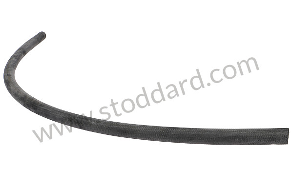 N0202691 - Hose for Porsche 924 76-79 &bull; 1976 &bull; 924 2.0 &bull; Coupe &bull; Manual Gearbox, 4 Speed
