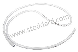 Windshield Washer Hose, Clear Sold By The Meter 2 Versions available for this part