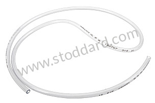 Windshield Washer Hose, Clear Sold By The Meter OPTION: HEADLAMP WASHER (Option code: M288) (NLA62890110)
