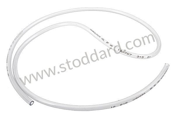 NLA62890110 - Windshield Washer Hose, Clear Sold By The Meter for Porsche 
