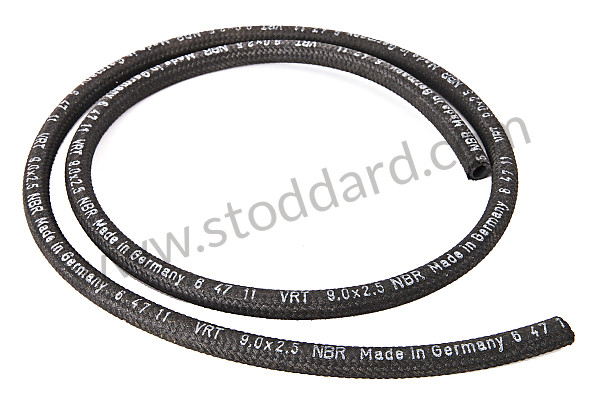 AN0203591 - HOSE for Porsche 911 70-73 &bull; 1972 &bull; 2.4T-K &bull; Coupe &bull; Manual Gearbox, 4 Speed