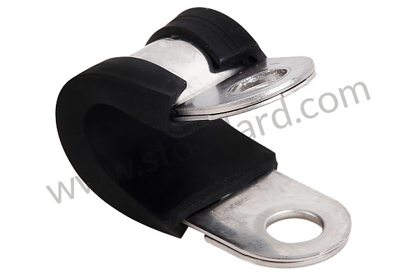 N0206517 - CLAMP for Porsche Cayenne 955 03-06 &bull; 2003 &bull; Cayenne S V8 &bull; Manual Gearbox, 6 Speed