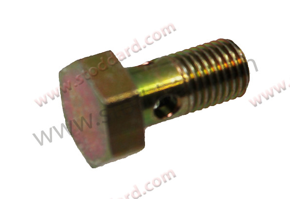 N0210731 - Banjo Bolt At Carrera Chain Tensioner for Porsche 
