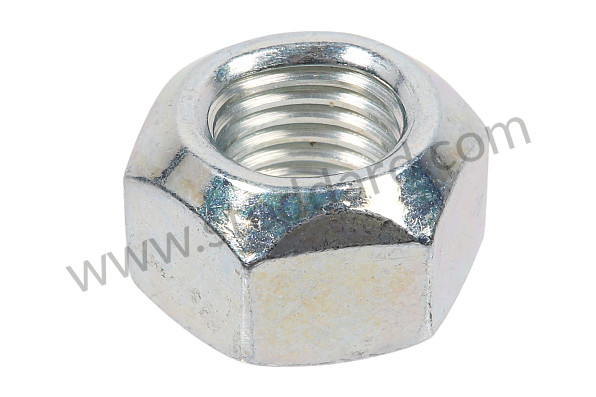 N0211311 - LOCK NUT for Porsche 944 85-88 &bull; 1986 &bull; 944 2.5 &bull; Coupe &bull; Manual Gearbox, 5 Speed