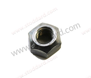 6mm Lock Nut 356 A B OPTION: FRONT AND REAR ANTI ROLL BARS WITH ACTIVE BODY CONTROL PDCC (Option code: I0AW) (N02214812)