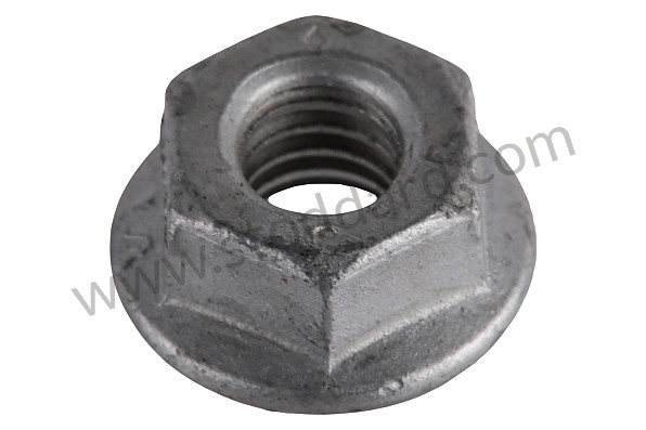 N02300212 - HEXAGON NUT for Porsche Cayenne 955 03-06 &bull; 2003 &bull; Cayenne S V8 &bull; Automatic Gearbox