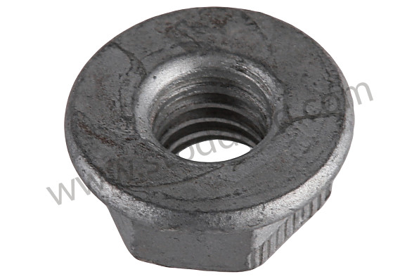 N02300212 - HEXAGON NUT for Porsche Cayenne 955 03-06 &bull; 2003 &bull; Cayenne S V8 &bull; Automatic Gearbox