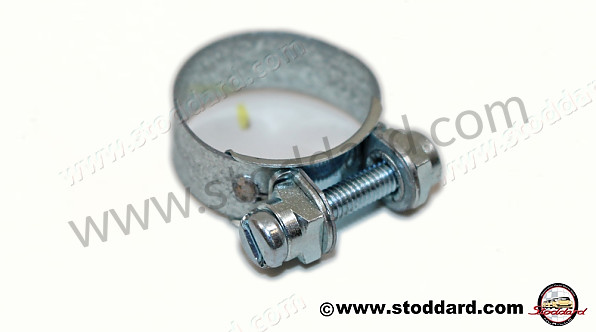 N0235653 - Hose Clamp S 21/9 MM, Various Porsche Applications N.023.565.3 for Porsche 