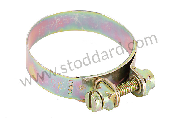 N0241471 - HOSE CLAMP for Porsche 964 &bull; 1992 &bull; 964 Carrera 2 &bull; Coupe &bull; Manual Gearbox, 5 Speed