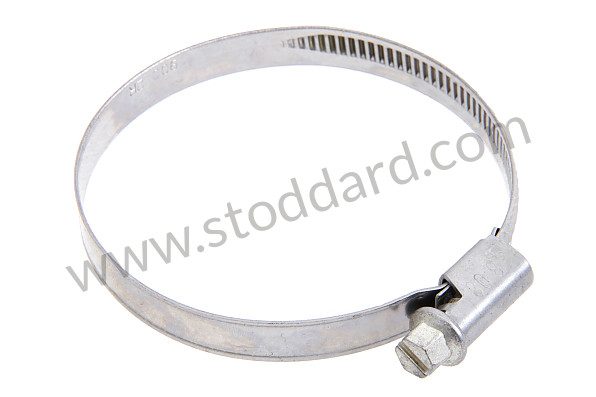 N0245056 - HOSE CLAMP for Porsche 911 74-77 + 912E &bull; 1976 &bull; 912E &bull; Coupe &bull; Manual Gearbox, 5 Speed