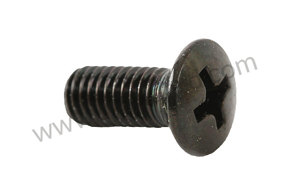 N0330181 - LENS-HEAD SCREW for Porsche 924 76-79 &bull; 1976 &bull; 924 2.0 &bull; Coupe &bull; Manual Gearbox, 4 Speed