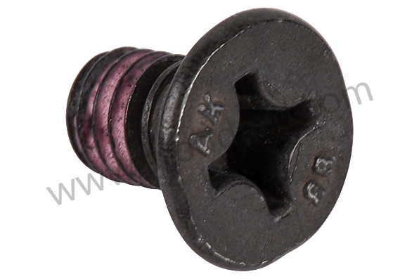 N0331663 - COUNTERSUNK-HEAD SCREW for Porsche Cayenne 955 03-06 &bull; 2003 &bull; Cayenne V6 &bull; Manual Gearbox, 6 Speed