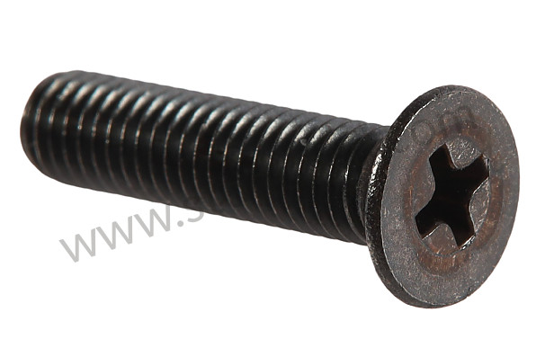 N033184A - COUNTERSUNK-HEAD SCREW for Porsche 968 &bull; 1992 &bull; 968 &bull; Coupe &bull; Automatic Gearbox