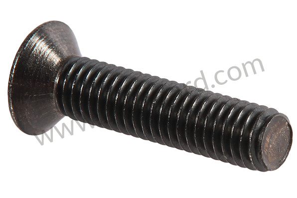 N033184A - COUNTERSUNK-HEAD SCREW for Porsche 968 &bull; 1992 &bull; 968 &bull; Coupe &bull; Automatic Gearbox