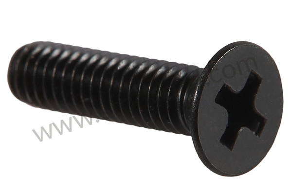 N0331851 - COUNTERSUNK-HEAD SCREW for Porsche 944 85-88 &bull; 1986 &bull; 944 Turbo M44.50 &bull; Coupe &bull; Manual Gearbox, 5 Speed