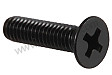 COUNTERSUNK-HEAD SCREW