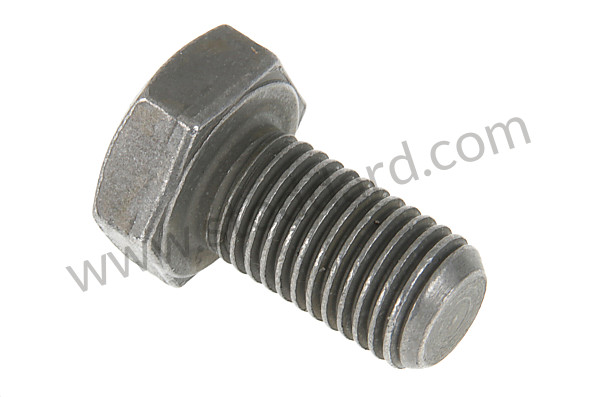 N0401101 - HEXAGON-HEAD BOLT for Porsche 
