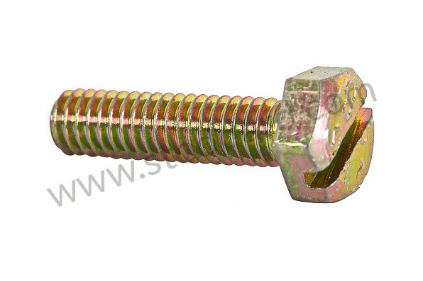 N0402262 - HEXAGON-HEAD BOLT for Porsche 911 Turbo + 965 &bull; 1991 &bull; 3.3 Turbo &bull; Coupe &bull; Manual Gearbox, 5 Speed