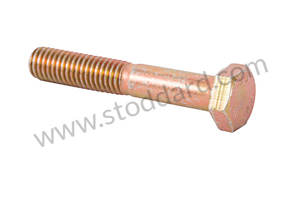 N0403011 - HEXAGON-HEAD BOLT for Porsche 928 87-91 &bull; 1987 &bull; 928 S4 &bull; Coupe &bull; Manual Gearbox, 5 Speed