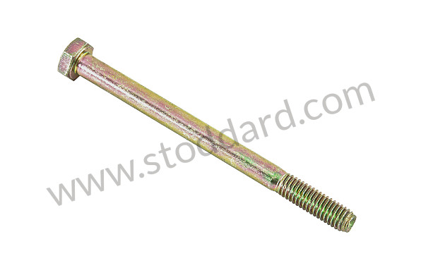 N0403021 - Hex Bolt Screw 6 X 80 For Oil Filter Bracket 911 912 1965-69 for Porsche 