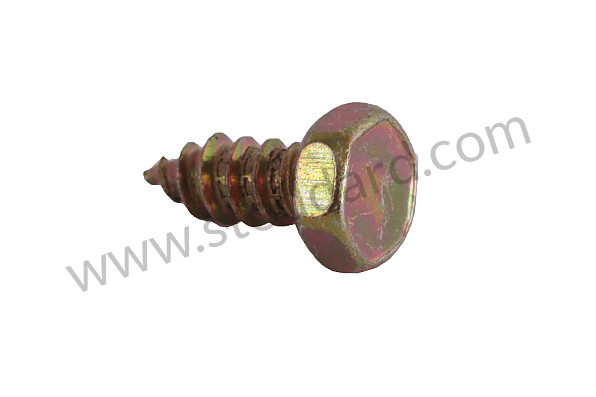 N0438901 - TAPPING SCREW for Porsche 928 92-95 &bull; 1992 &bull; 928 Gts &bull; Coupe &bull; Manual Gearbox, 5 Speed