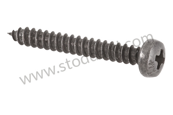 N0439591 - TAPPING SCREW for Porsche 