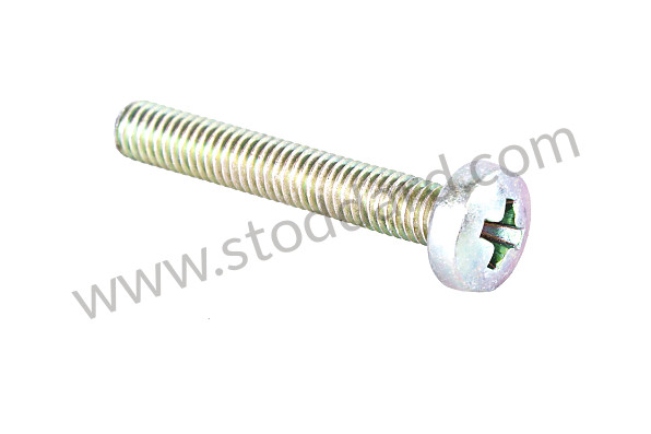 N0441342 - Fillister Hd Screw for Porsche 944 85-88 &bull; 1986 &bull; 944 2.5 &bull; Coupe &bull; Manual Gearbox, 5 Speed